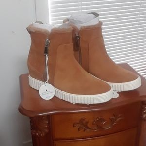 Steve Madden Bamby Wedge Sneakers